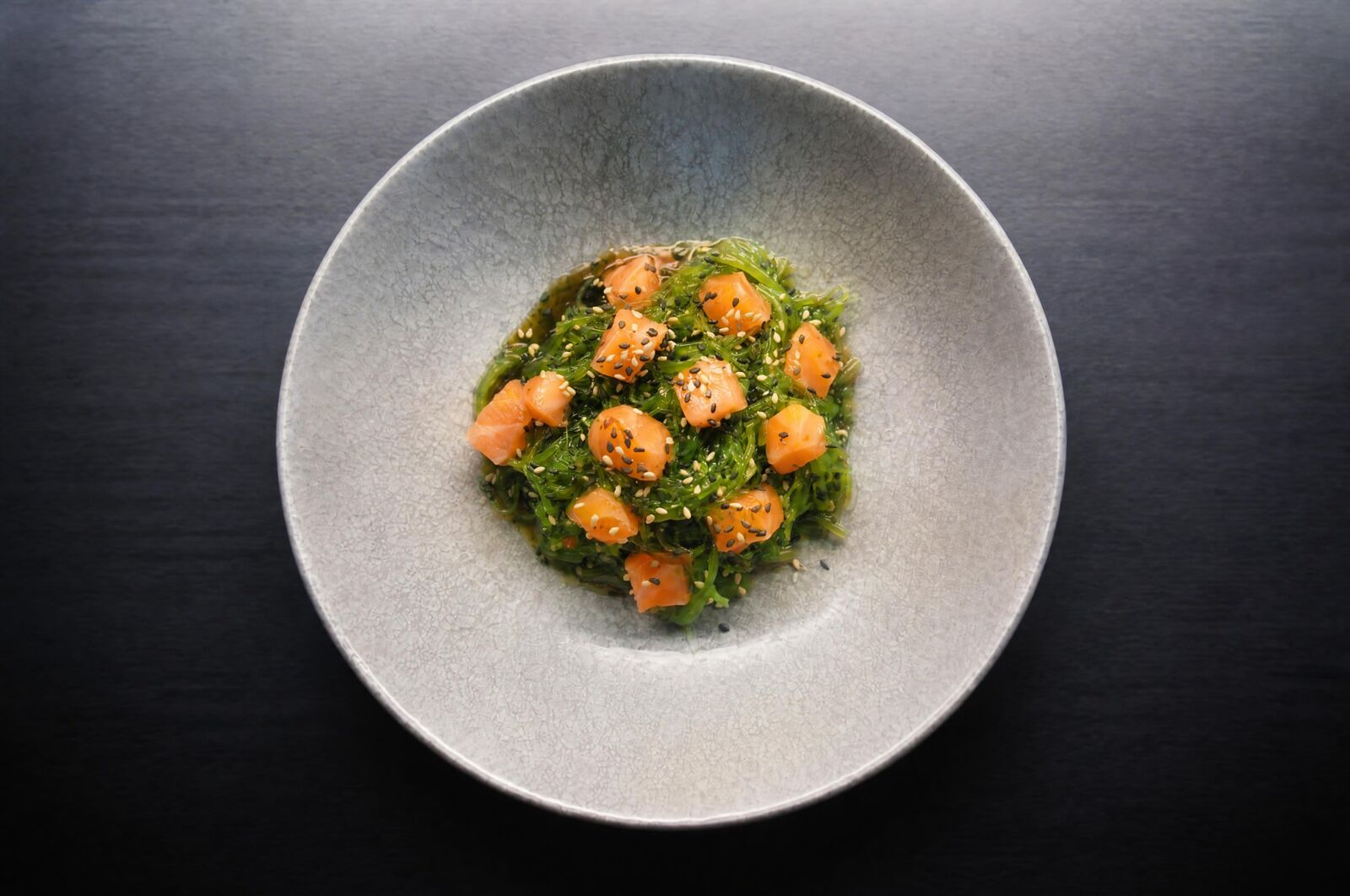 Ensalada wakame