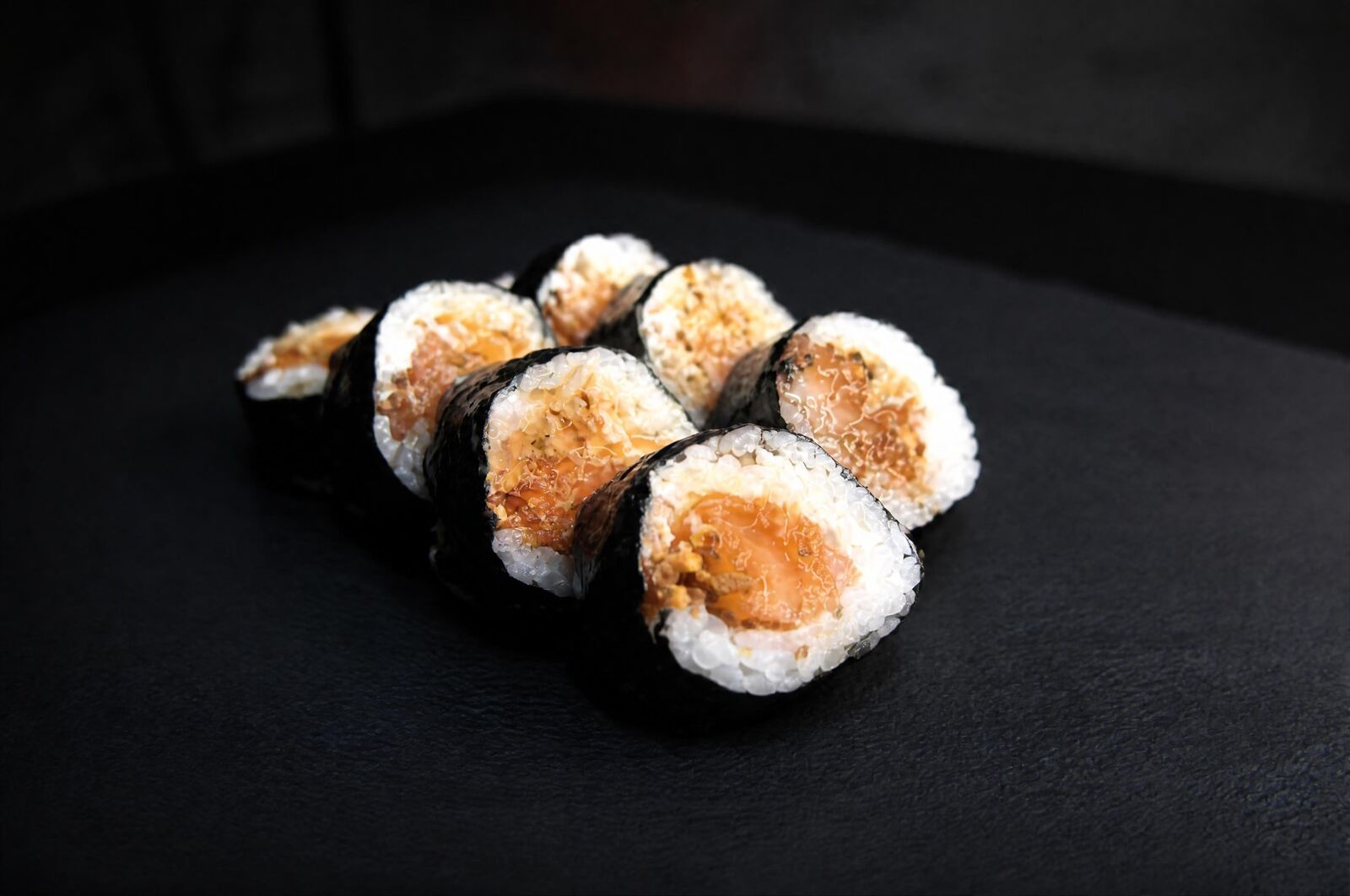 Futomaki de salmón
