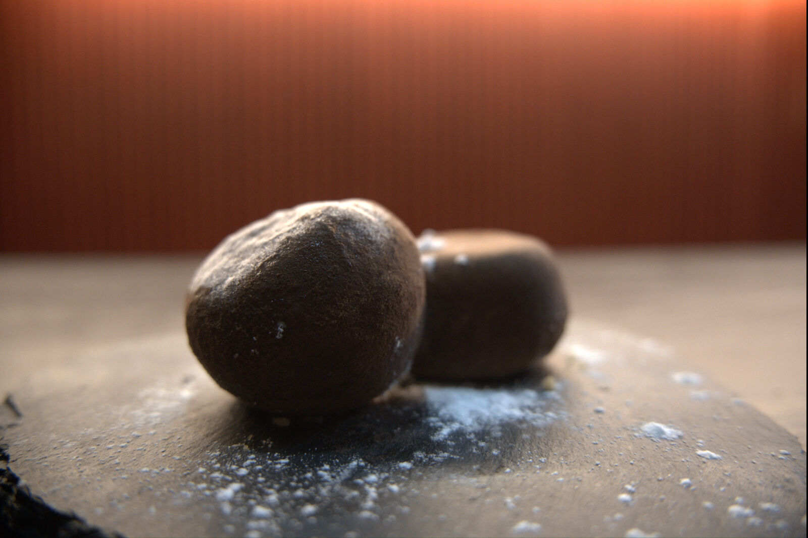 Mochi de chocolate